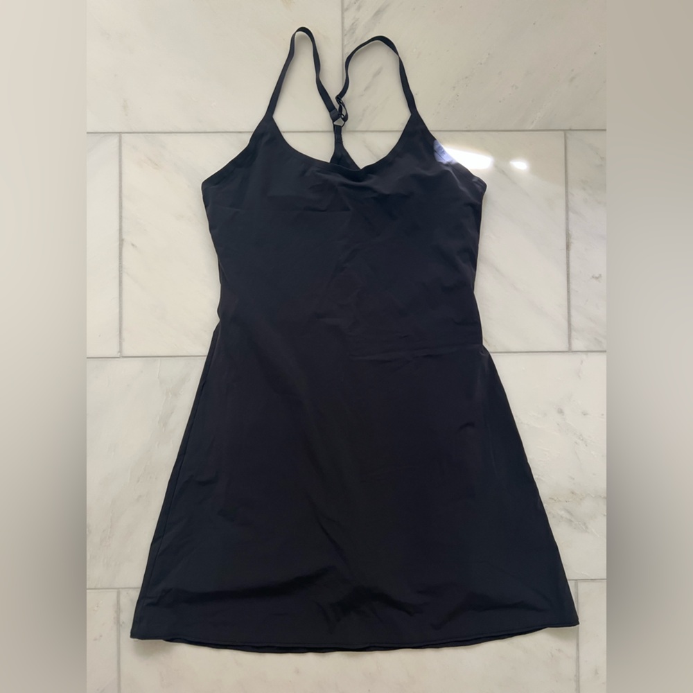 Outdoor Voices Black Tennis/ Athletic Dress
